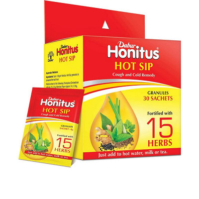 Dabur Honitus Hot Sip